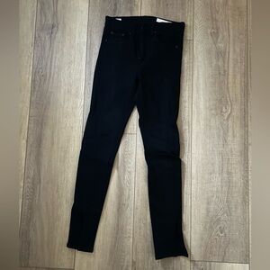 Rag & Bone black jeans size 25.
